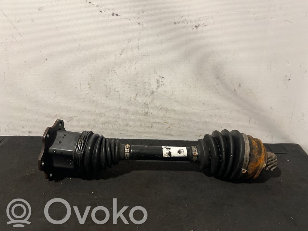 Audi Q7 4M Front driveshaft 
