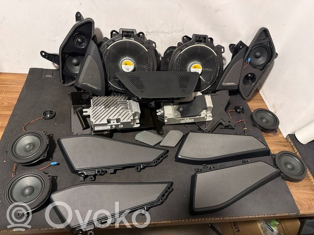 BMW X5 G05 Audio system kit 