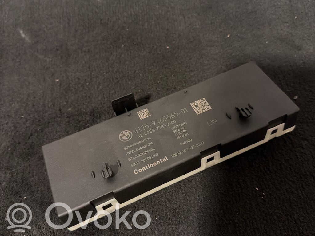 Tailgate/trunk control unit/module   9465565
