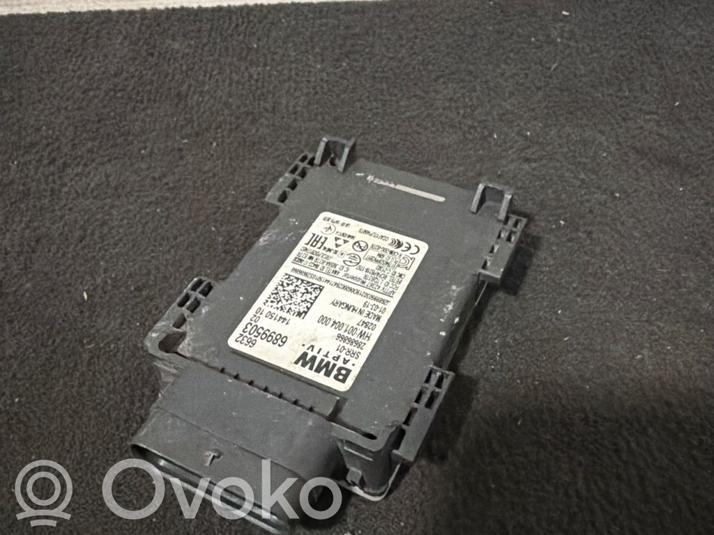 BMW X5 G05 Modulo di controllo del punto cieco 