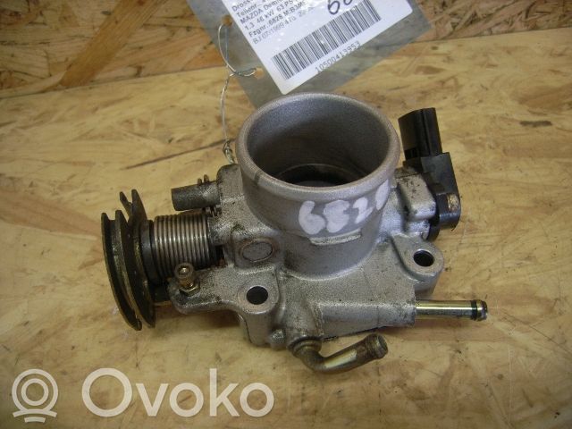 Throttle valve