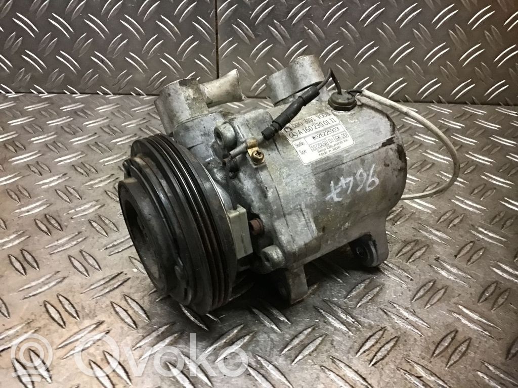 Klimakompressor Pumpe   0003191V008