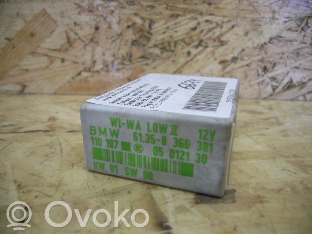 Relé de intervalo del limpiaparabrisas   61358366381