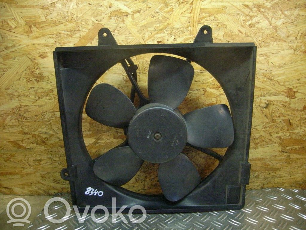Elektrisks radiatoru ventilators   040924