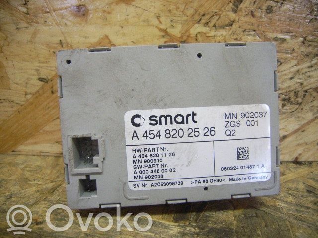 Smart ForFour I Boîtier module alarme 