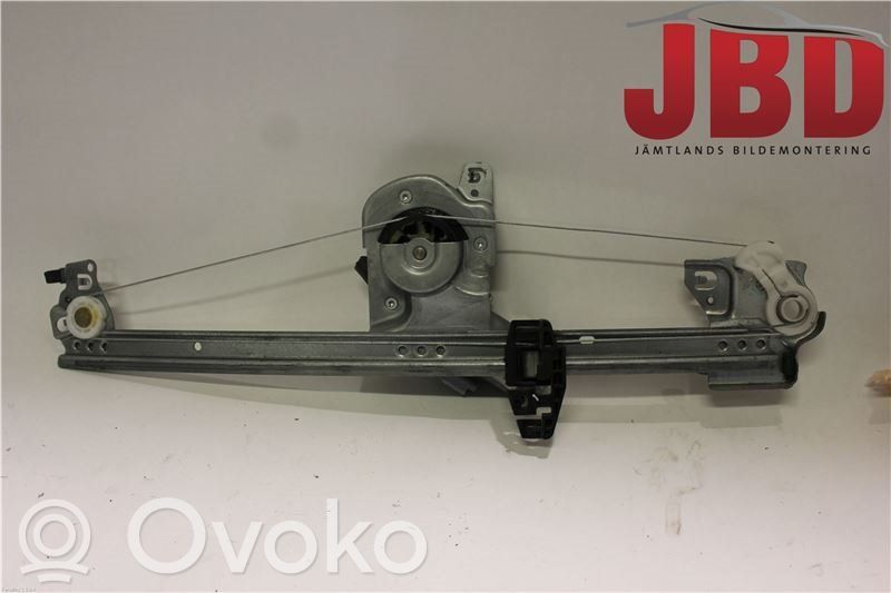 Citroen C3 Front door window regulator with motor 