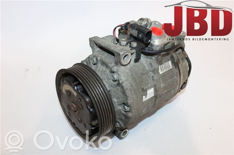 Audi A4 S4 B6 8E 8H Kompresor / Sprężarka klimatyzacji A/C 