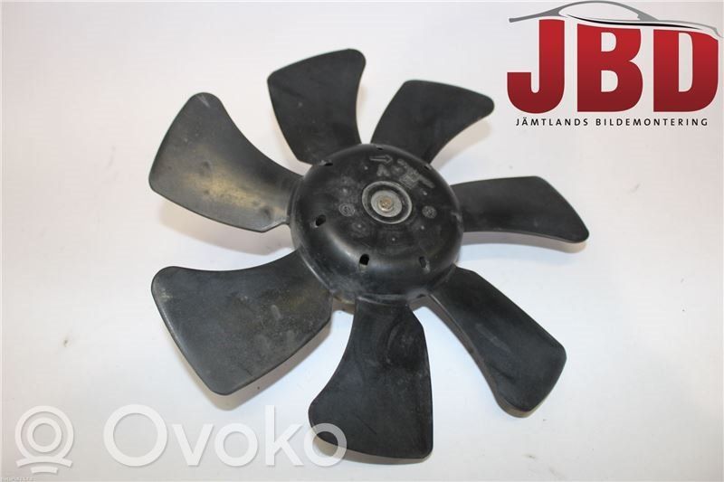 Elektrisks radiatoru ventilators
