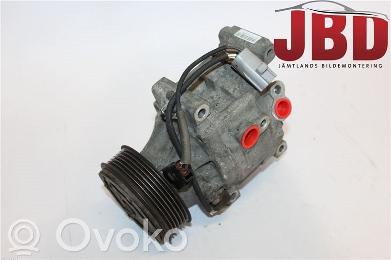 Toyota Corolla Verso E121 Kompresor / Sprężarka klimatyzacji A/C 