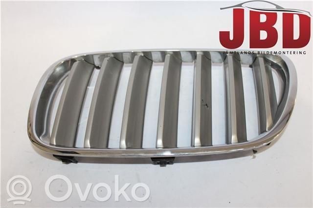 BMW X3 E83 Front bumper lower grill 