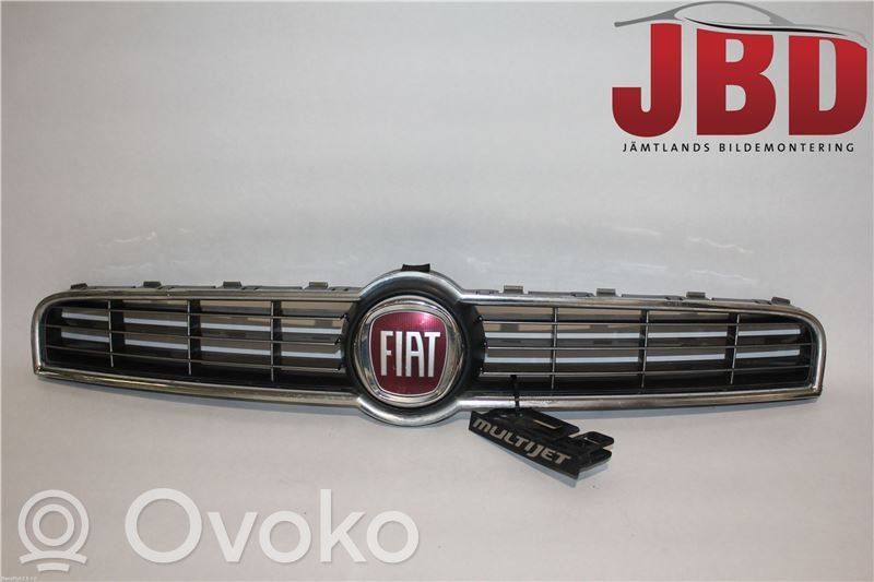 Fiat Bravo Etupuskurin alempi jäähdytinsäleikkö 
