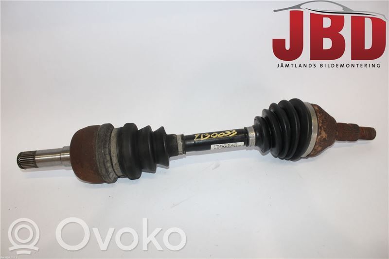 Saab 9-3 Ver2 Eje de transmisión delantero 