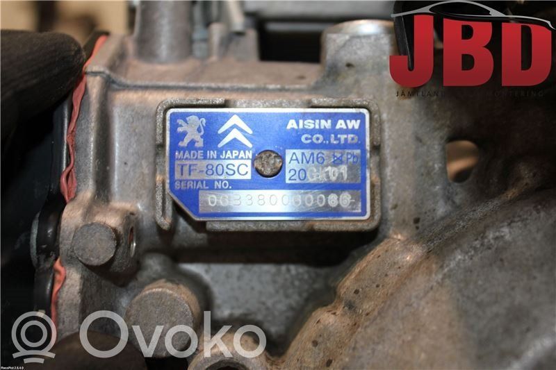 Citroen C5 Automatic gearbox 