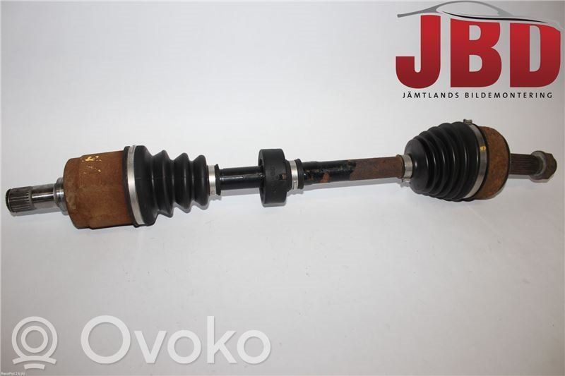 Front driveshaft