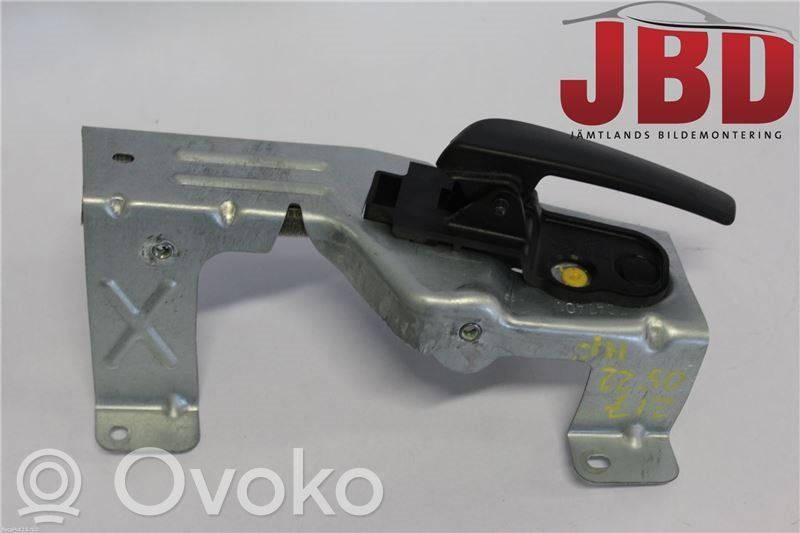 Front door interior handle