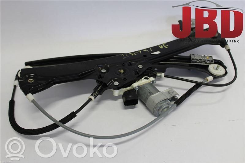 BMW 5 E60 E61 Regulador de puerta delantera con motor 