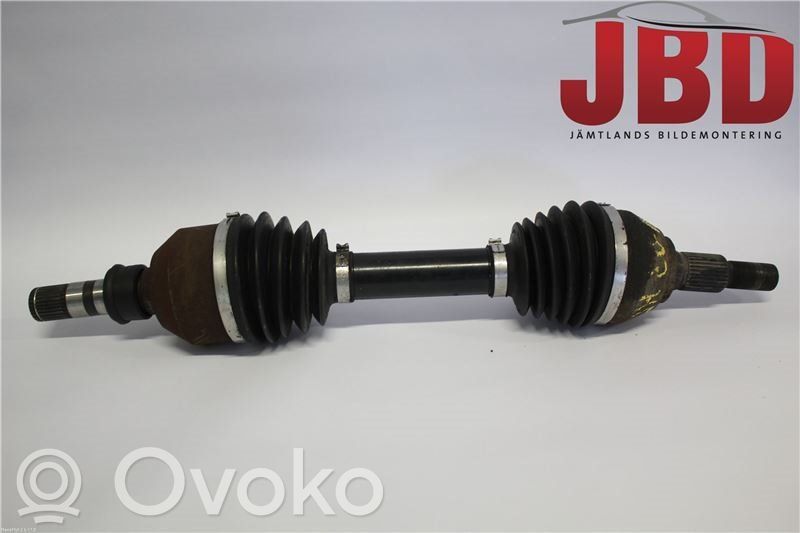 Saab 9-3 Ver2 Eje de transmisión delantero 