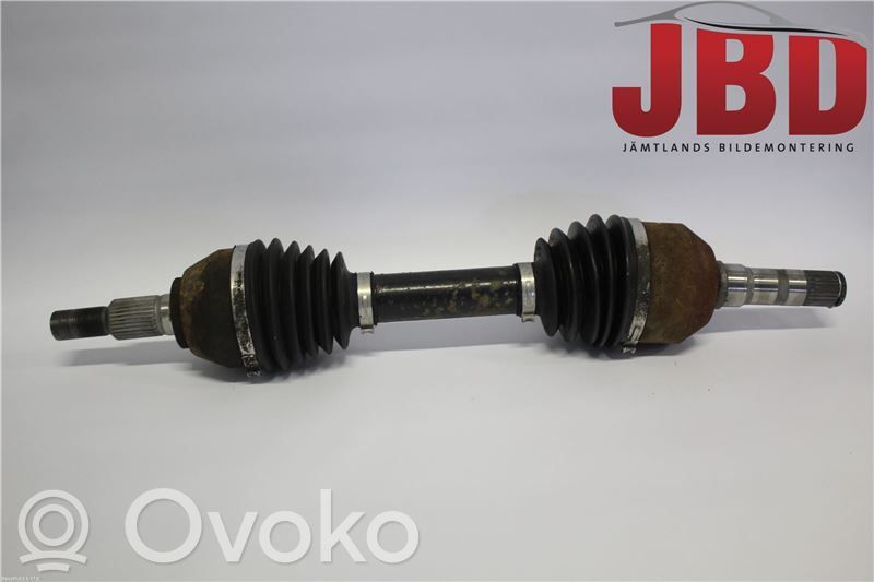 Saab 9-3 Ver2 Eje de transmisión delantero 