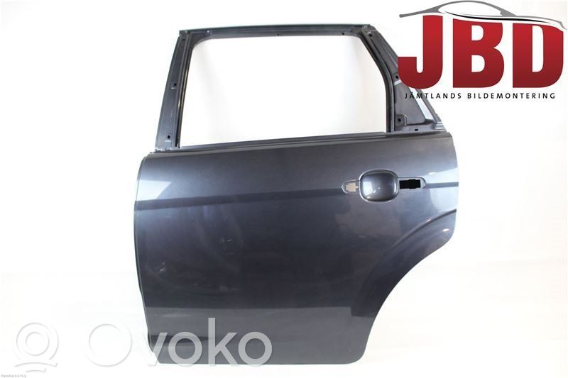 Ford Focus Aizmugurējās durvis 
