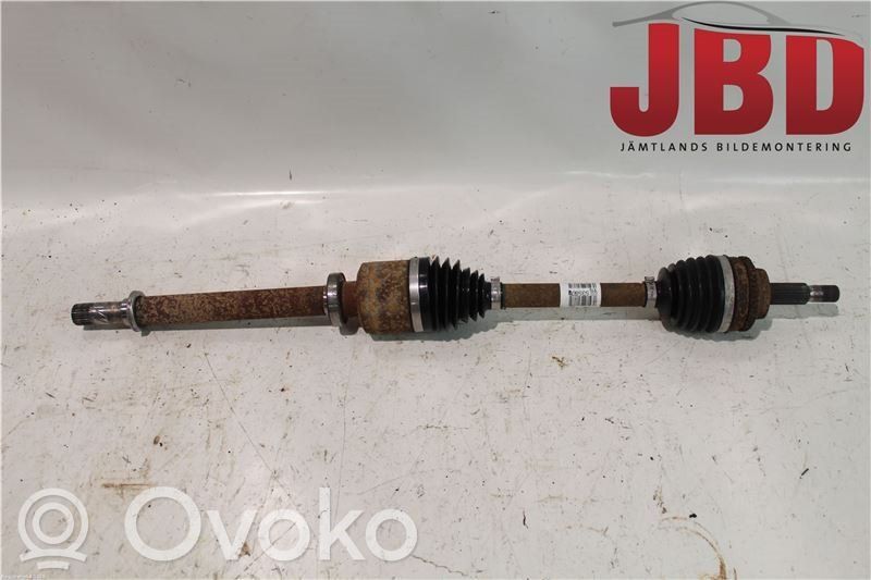 Eje de transmisión delantero   8200362060,8200535800