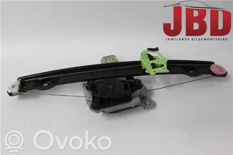 BMW 1 E81 E87 Regulador de puerta trasera con motor 