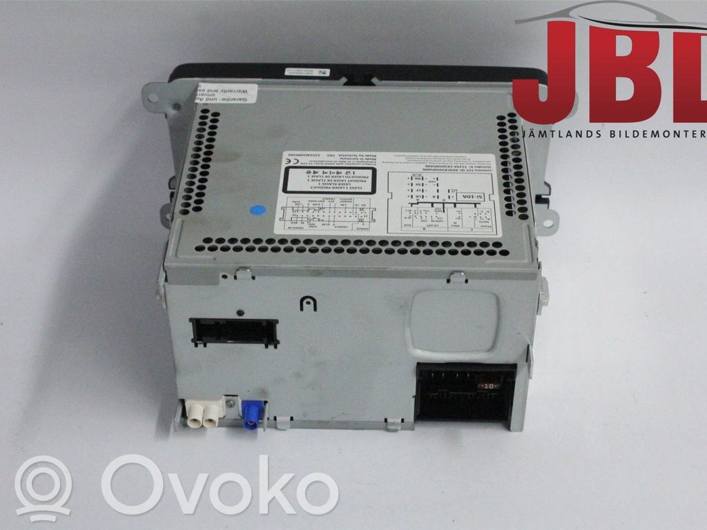 Volkswagen Sharan Panel / Radioodtwarzacz CD/DVD/GPS 
