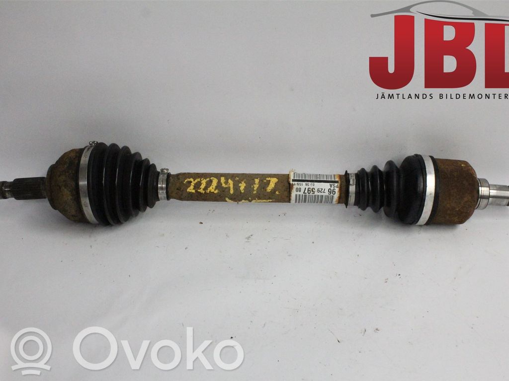 Eje de transmisión delantero   3272YH