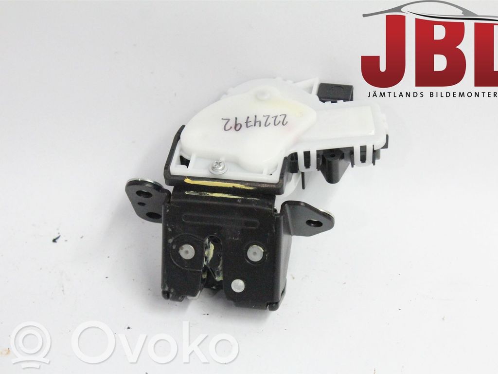 Tailgate/trunk/boot lock/catch/latch   G33M62310B,G33M62310A
