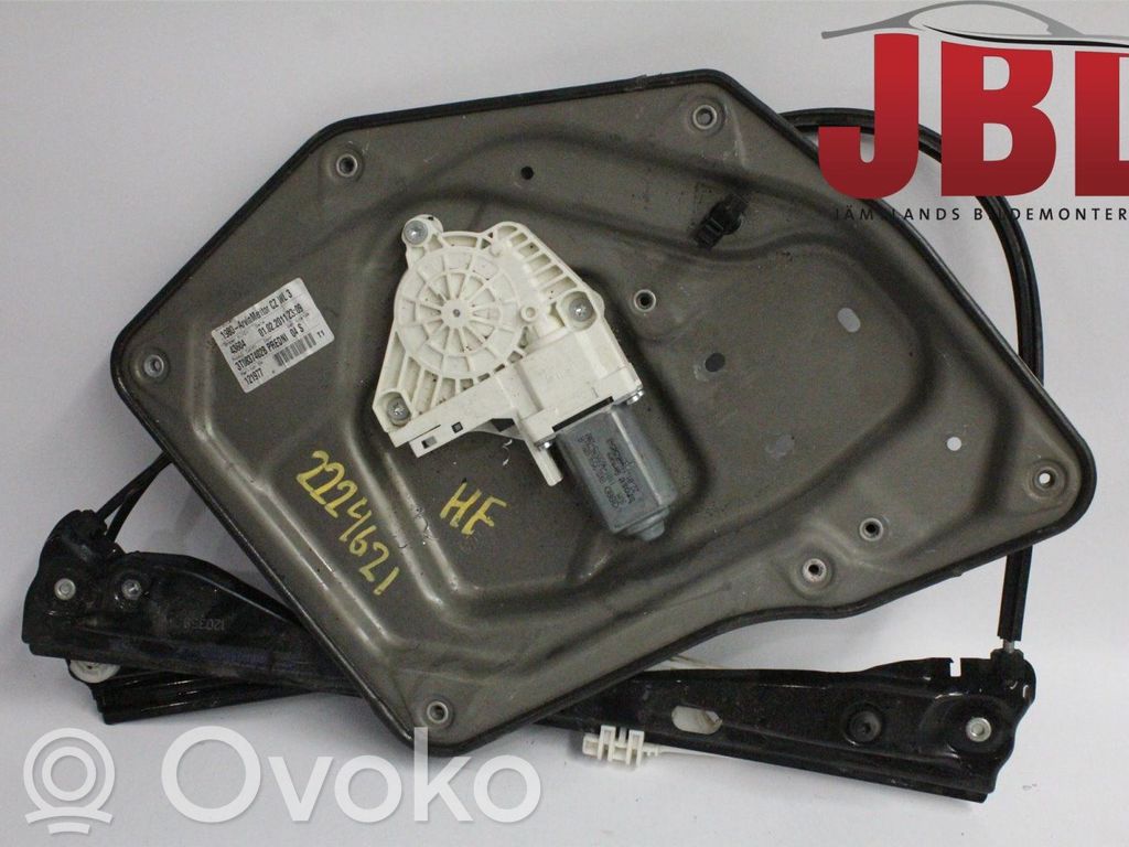 Skoda Superb B6 (3T) Elektryczny podnośnik szyby drzwi przednich 