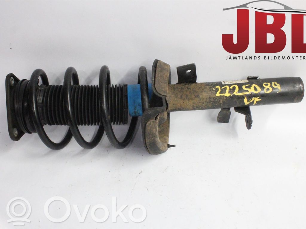Front shock absorber with coil spring   1709759