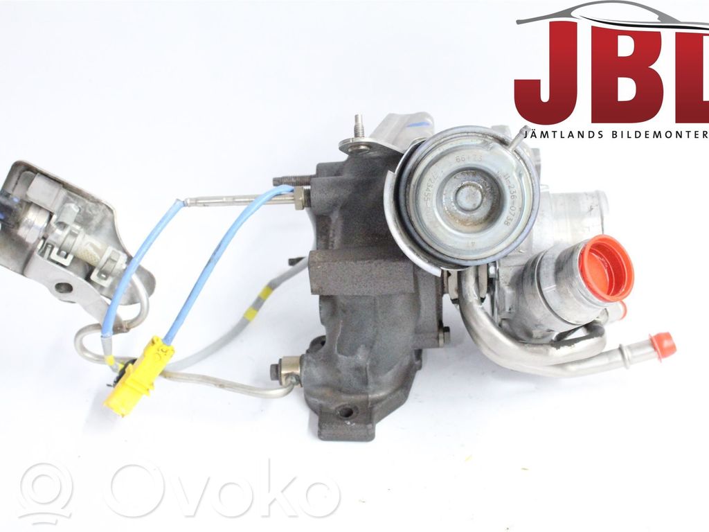 Nissan Qashqai Turbina 