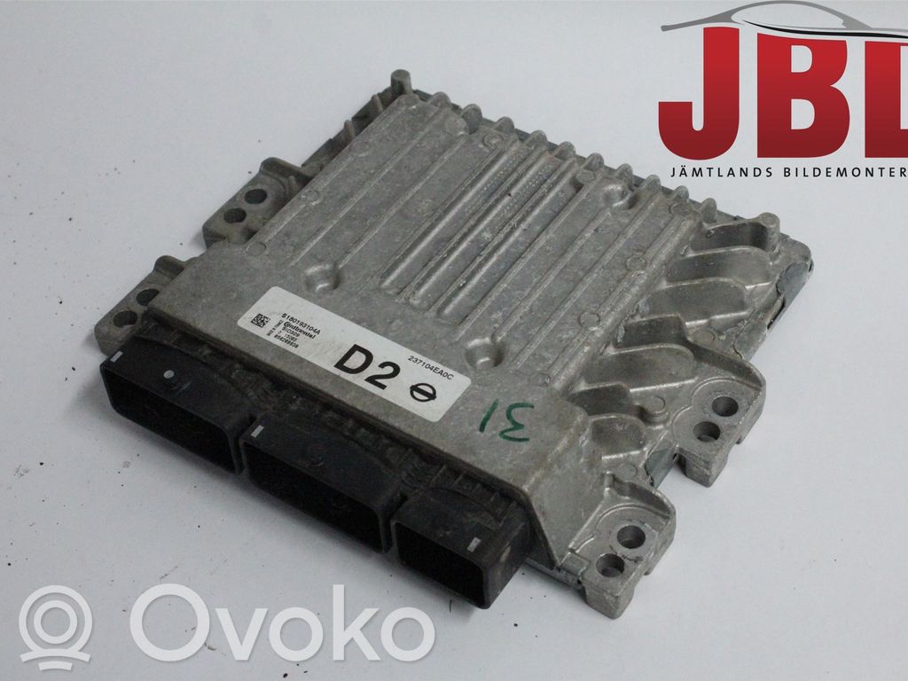 Nissan Qashqai Unité de commande / module d'injection 