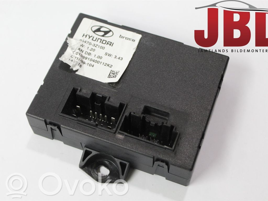 Tailgate/trunk control unit/module   954703Z100