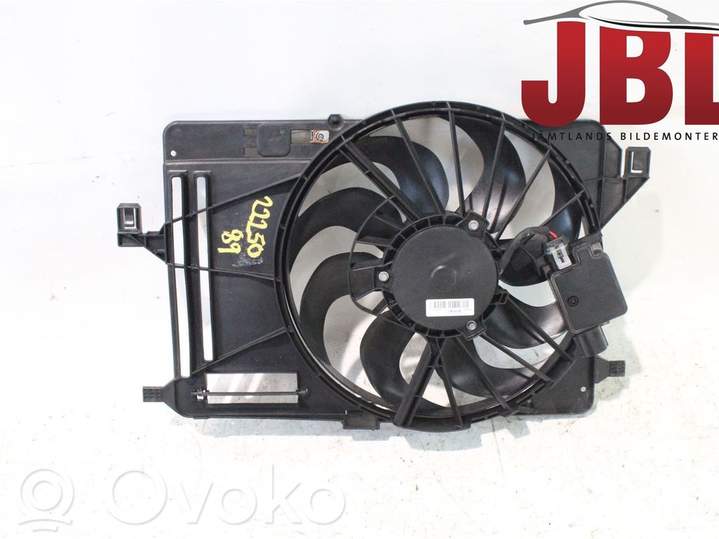 Ford Focus Elektrisks radiatoru ventilators 
