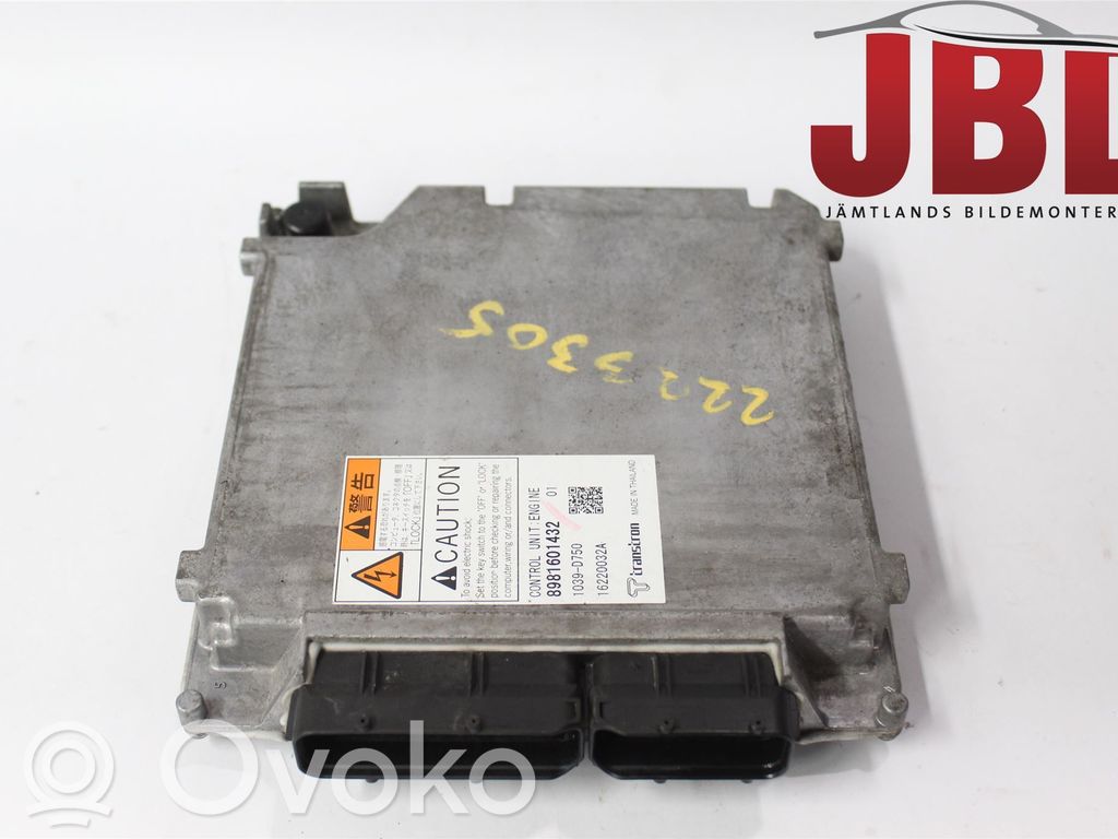 Isuzu D-Max Injection control unit/module 