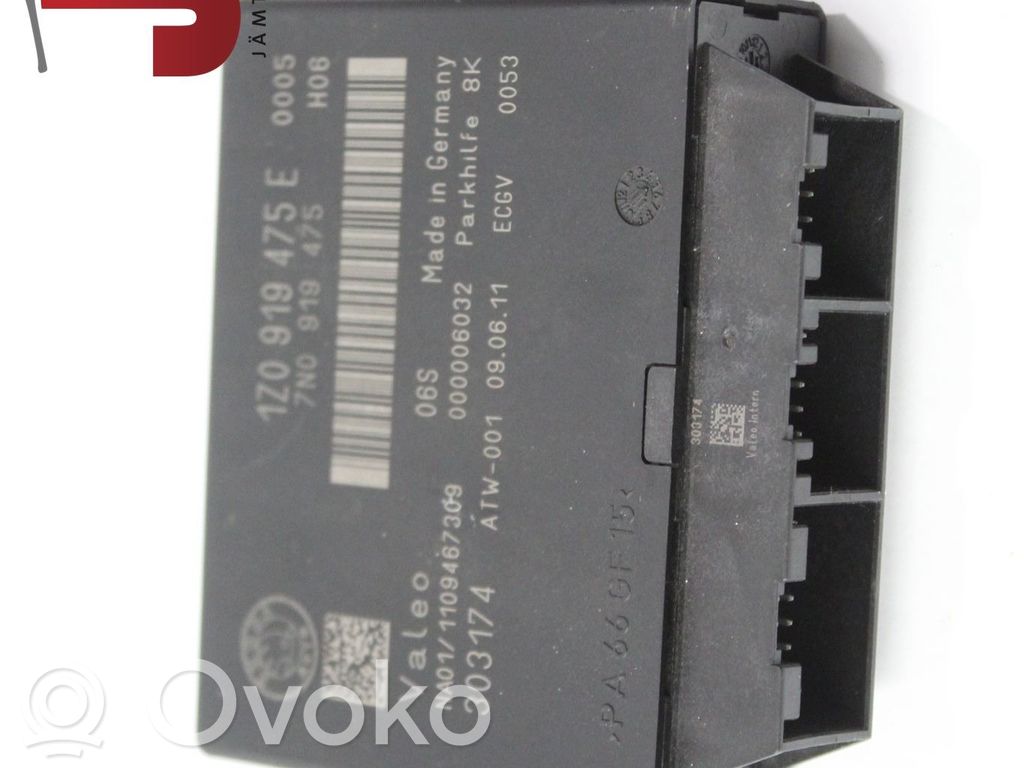 Skoda Octavia Mk2 (1Z) Parking PDC control unit/module 