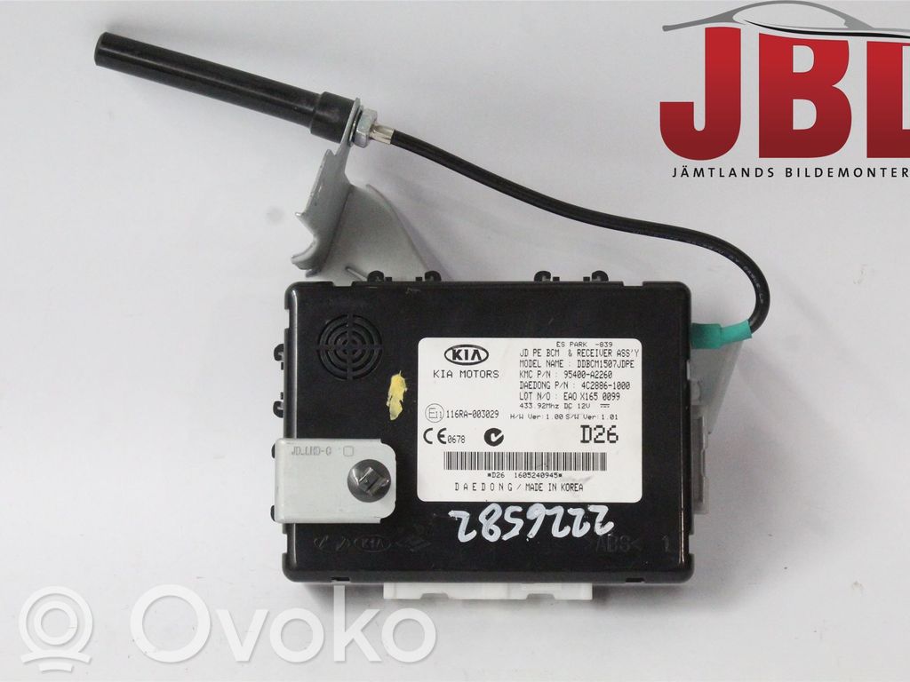 Mukavuusmoduuli   95400A2260
