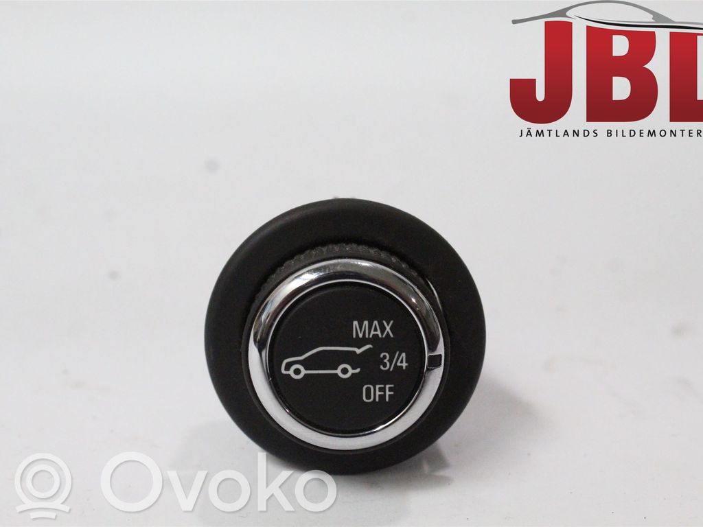 Opel Insignia A Tailgate/boot open switch button 
