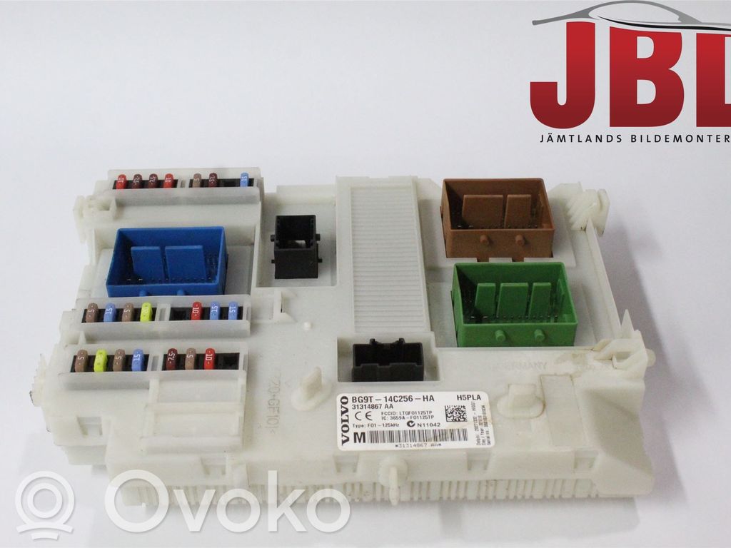 Módulo de fusible   31412971