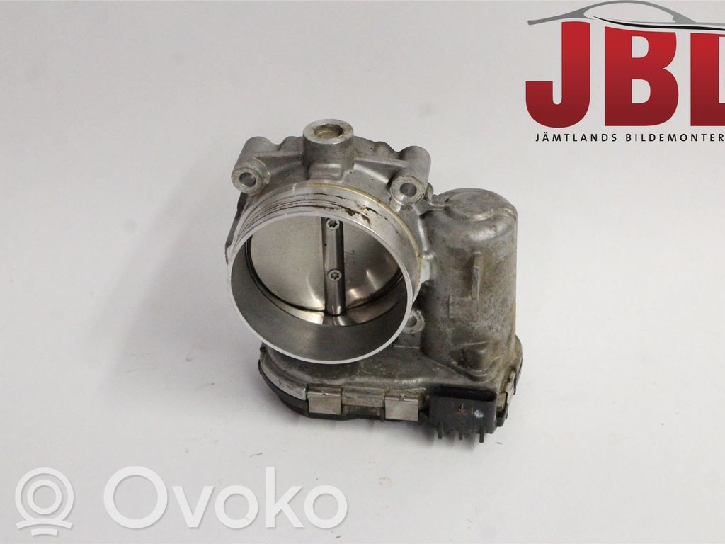 Jeep Wrangler Throttle valve 