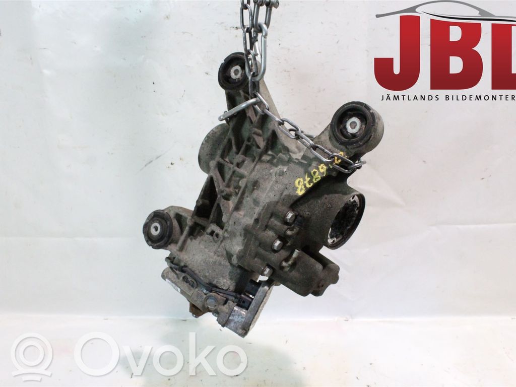 Skoda Octavia Mk2 (1Z) Tylny mechanizm różnicowy 