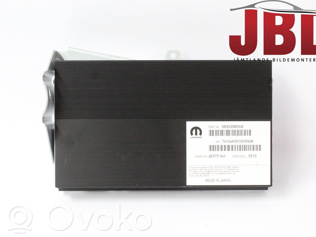 Wzmacniacz audio   68549072AA,68303985AB,68303985AB