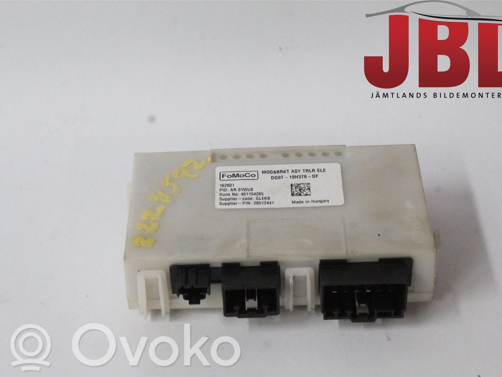 Ford Mondeo MK V Tow bar trailer control unit/module 