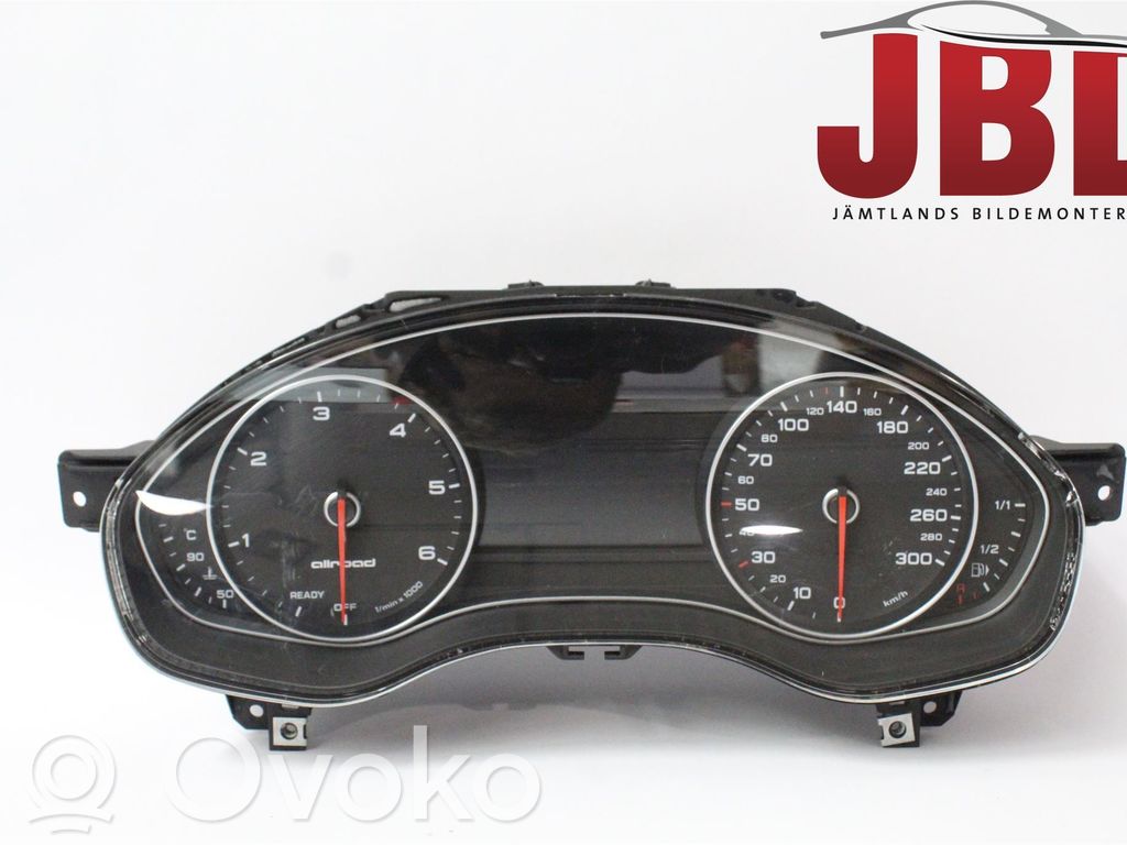 Audi A6 Allroad C7 Tachimetro (quadro strumenti) 