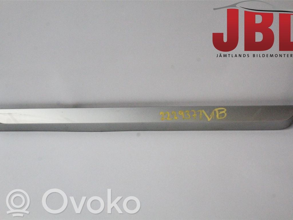 Volkswagen PASSAT B7 Listwa drzwi tylnych 