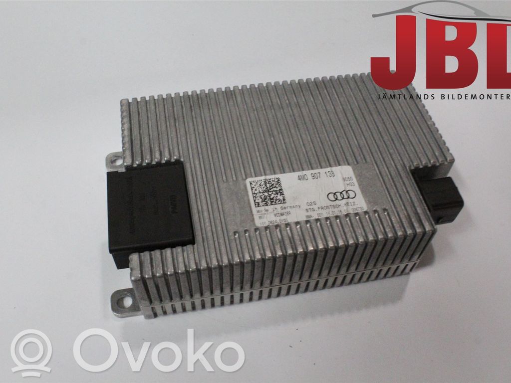 Audi Q7 4M Other control units/modules 