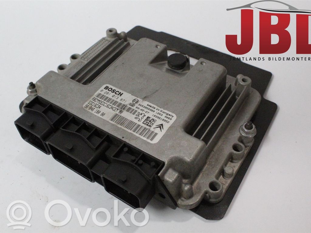 Peugeot 308 Injection control unit/module 