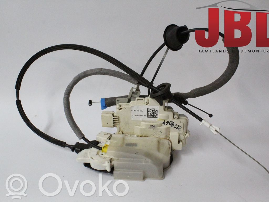 Audi Q7 4M Takaoven lukko 