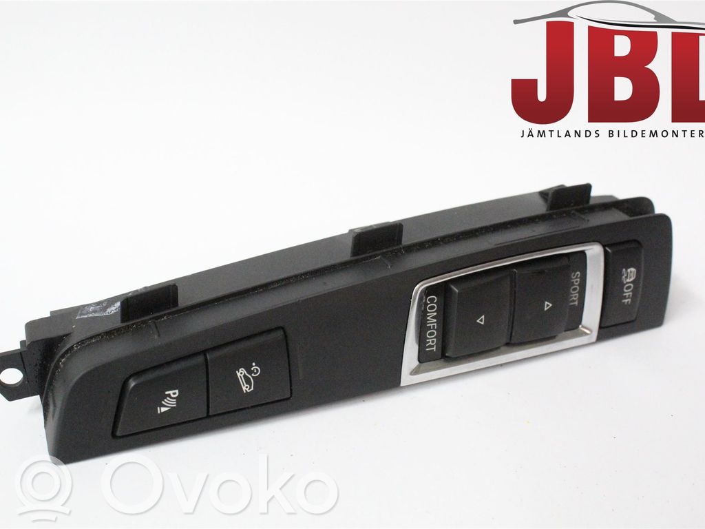 BMW 5 F10 F11 Interruptor de control multifunción 