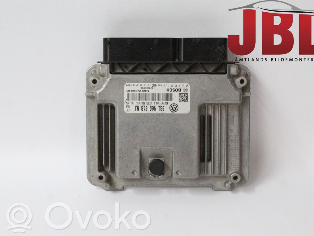 Volkswagen Caddy Injection control unit/module 